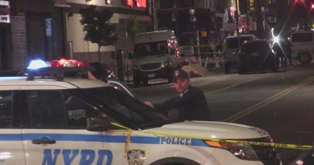 NYPD: 1 Officer Stabbed In Neck, 2 Others Shot In Brooklyn; All ...