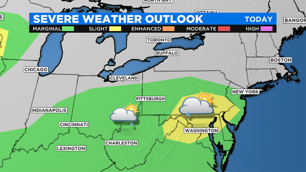 Severe Weather Outlook 