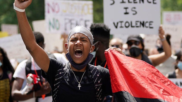 Black Lives Matter Protests Held In Cities Nationwide 