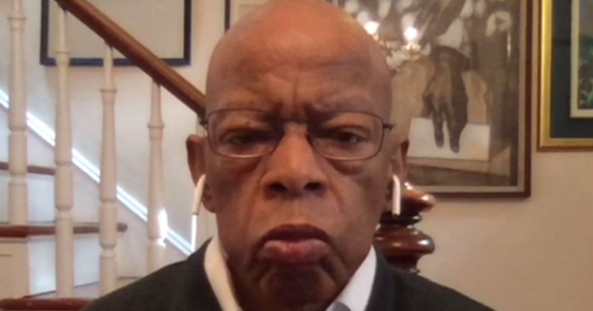 Rep. John Lewis says video of Floyd's death moved him to tears