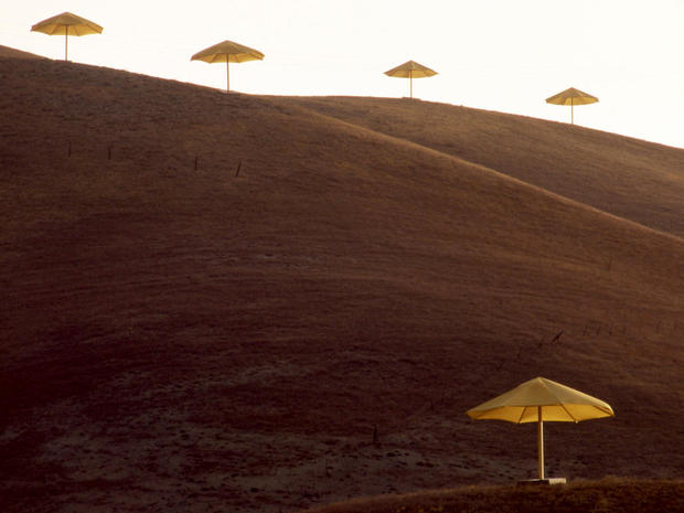 Christo and Jeanne-Claude Umbrellas 