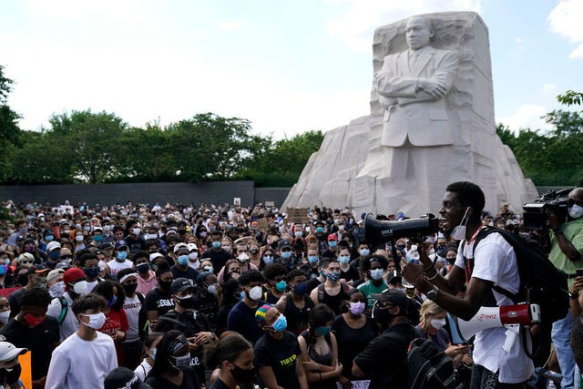 protest george floyd 