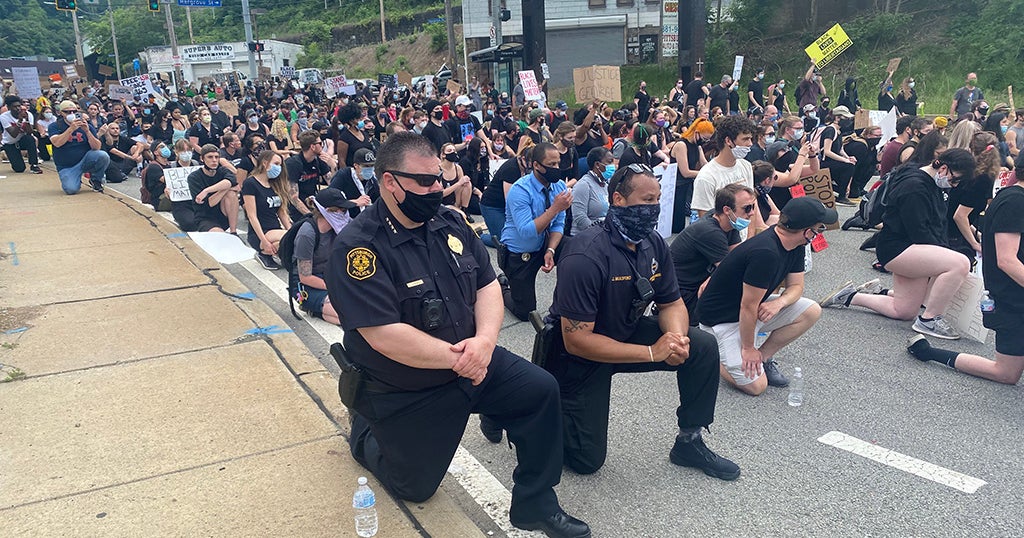'This Was Beautiful': Pittsburgh Police Chief, Officers Join Protesters ...