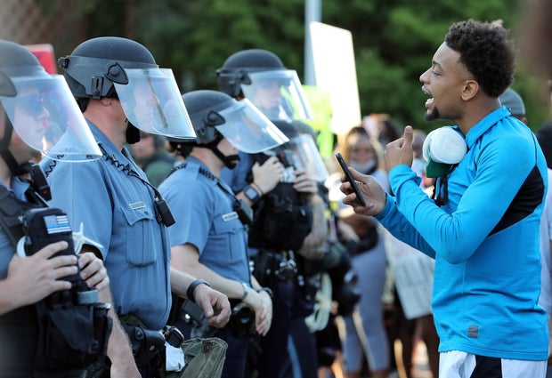 Protests Erupt Around The Country After Police Custody Death Of George Floyd In Minneapolis