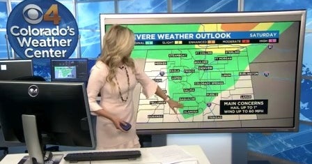 Denver Weather: From Flooding To Fire Danger This Weekend - CBS Colorado