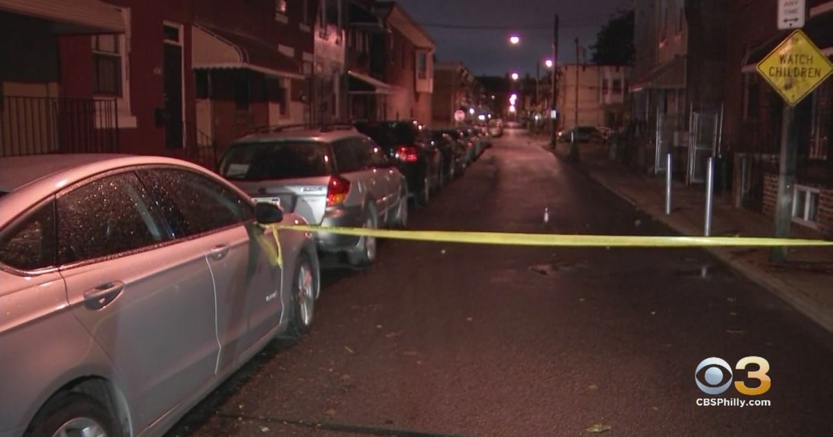 Police: Man Shot Multiple Times, Killed In North Philadelphia - CBS ...