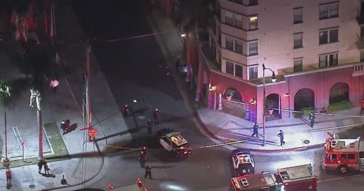 One Man Dead, Second Wounded After Gunfire Rings Out In Downtown LA ...