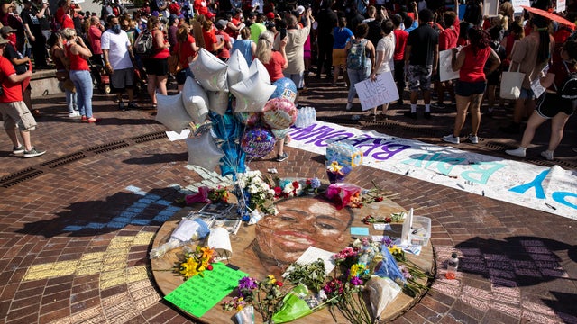 Protests Continue In Louisville Over Police Killings Of African Americans 