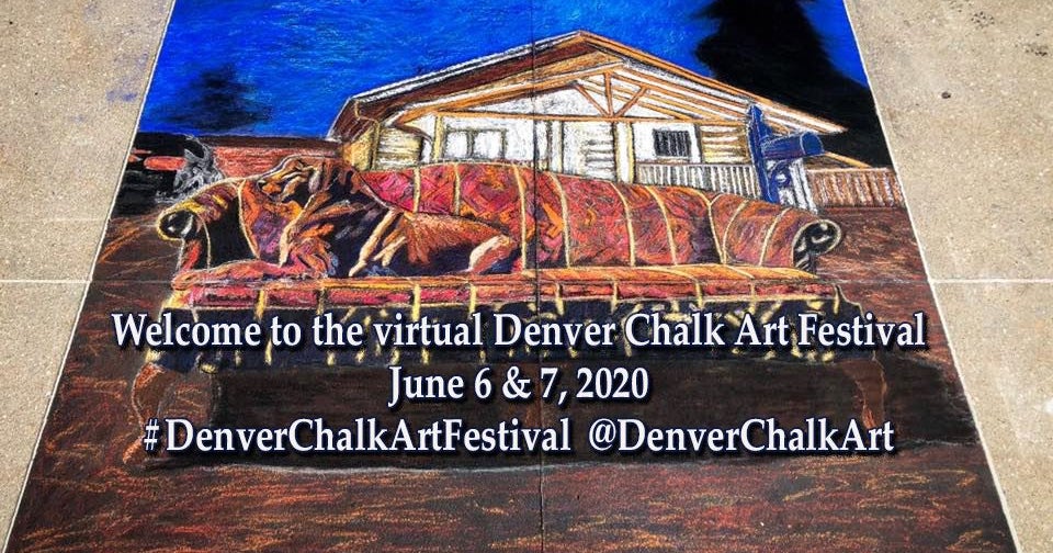 Check Out The Denver Chalk Art Festival Online CBS Colorado