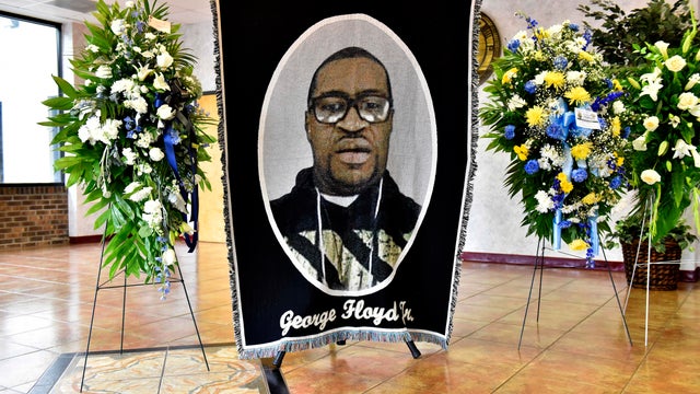 George Floyd Death Memorial 