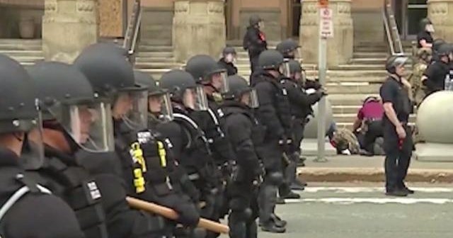 Minneapolis to ban police from using chokeholds in wake of George Floyd ...