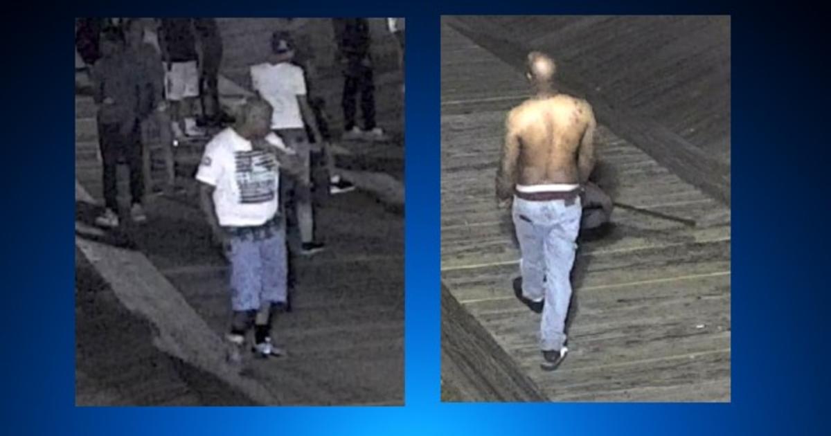 2 Suspects Wanted After Stabbing On Ocean City Boardwalk CBS Baltimore