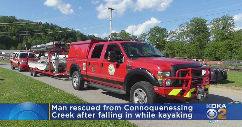 Man Rescued After Falling Into Connoquenessing Creek While Kayaking