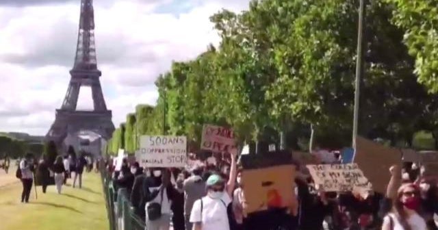 Protests erupt all around the world over the death of George Floyd ...