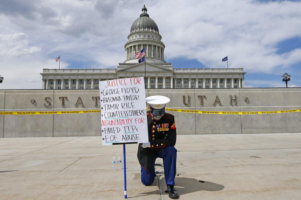 America Protests Utah 