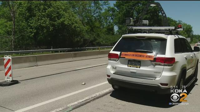 automated work zone speed enforcement program