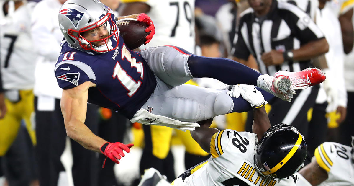 Fearless, Inspiring, Empowering: Teammates Rave About Julian Edelman's  Toughness - CBS Boston