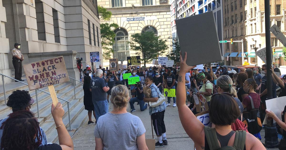 George Floyd Death: Protests Continue In Maryland For 11th Consecutive ...