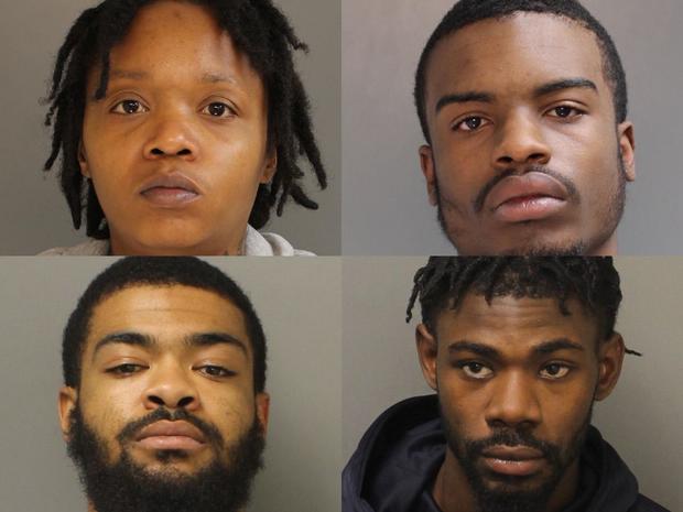 4 charged in fatal shooting chester 13 year old boy 