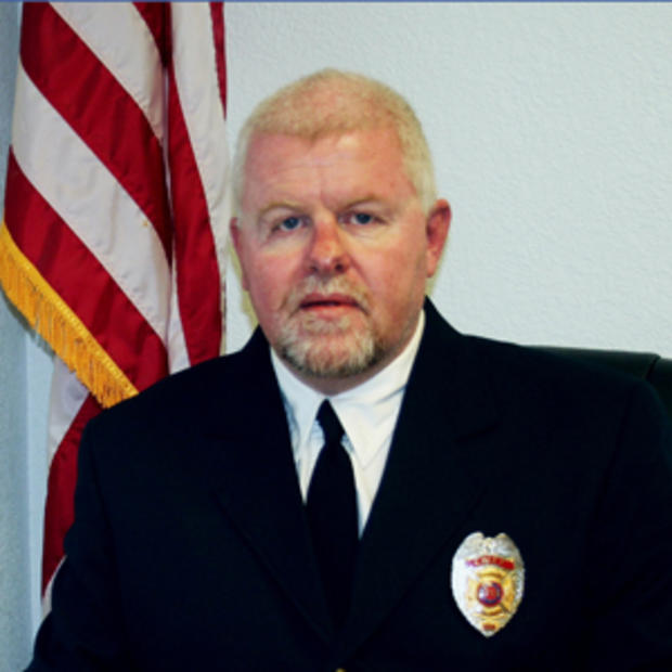 Lyons Fire Chief JJ Hoffman 