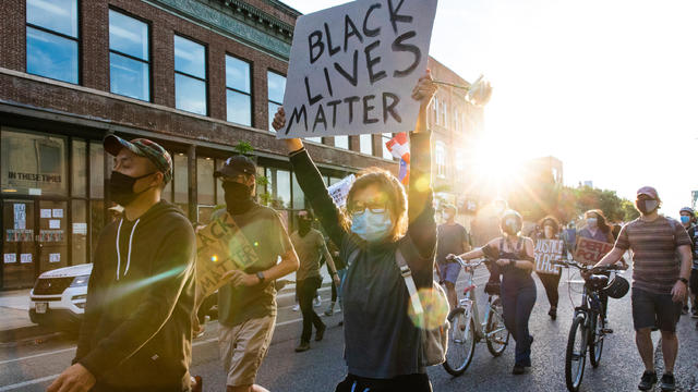 Black Lives Matter Protests Held In Cities Nationwide 