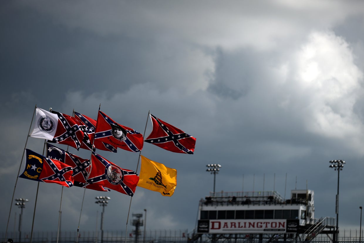 NASCAR bans Confederate flags from future races - CBS News