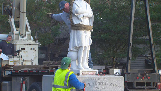 christopher columbu statue 