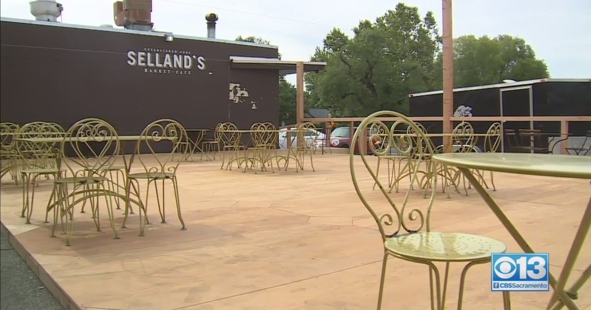 Sacramento City Leaders To Announce Grant Money For Restaurants To