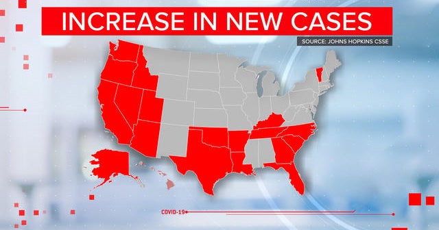 How to stay safe as states see spike in COVID-19 cases - CBS News