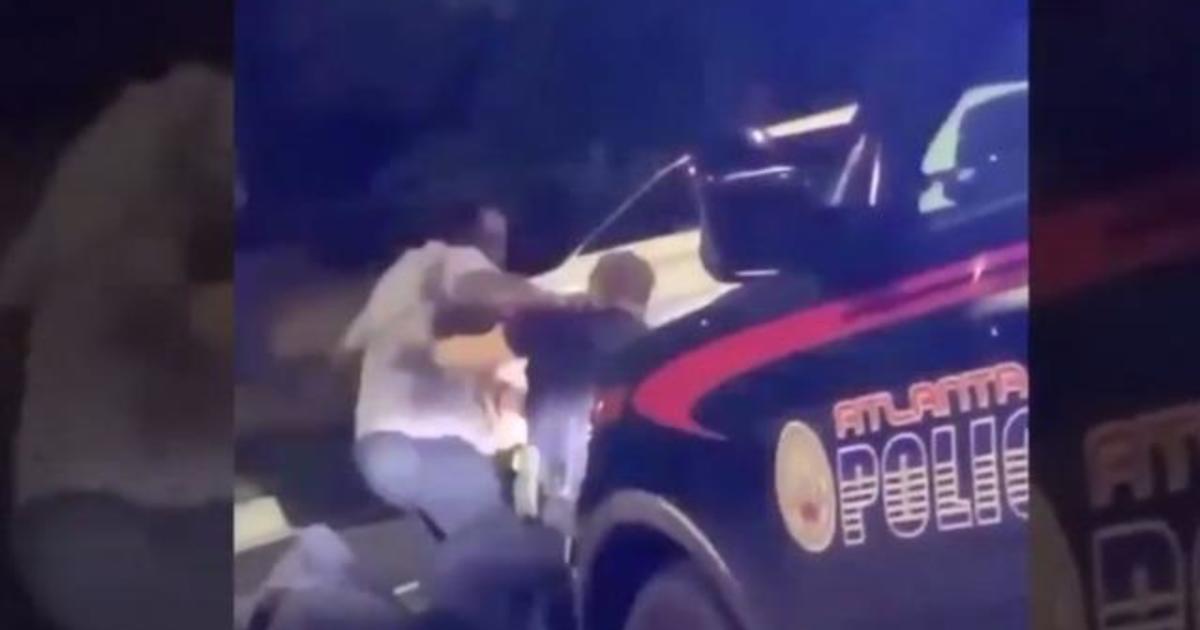 Atlanta Police Chief Resigns After Officer Fatally Shoots Man Cbs News