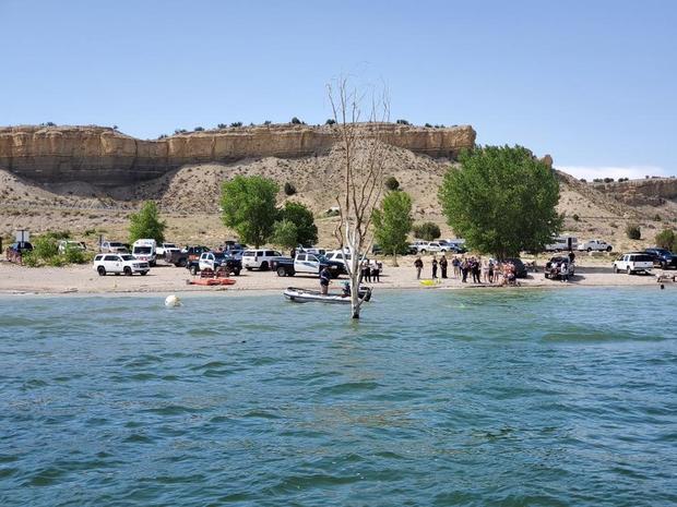 Lake Pueblo Search 1 (CPW SE Region tweet) 