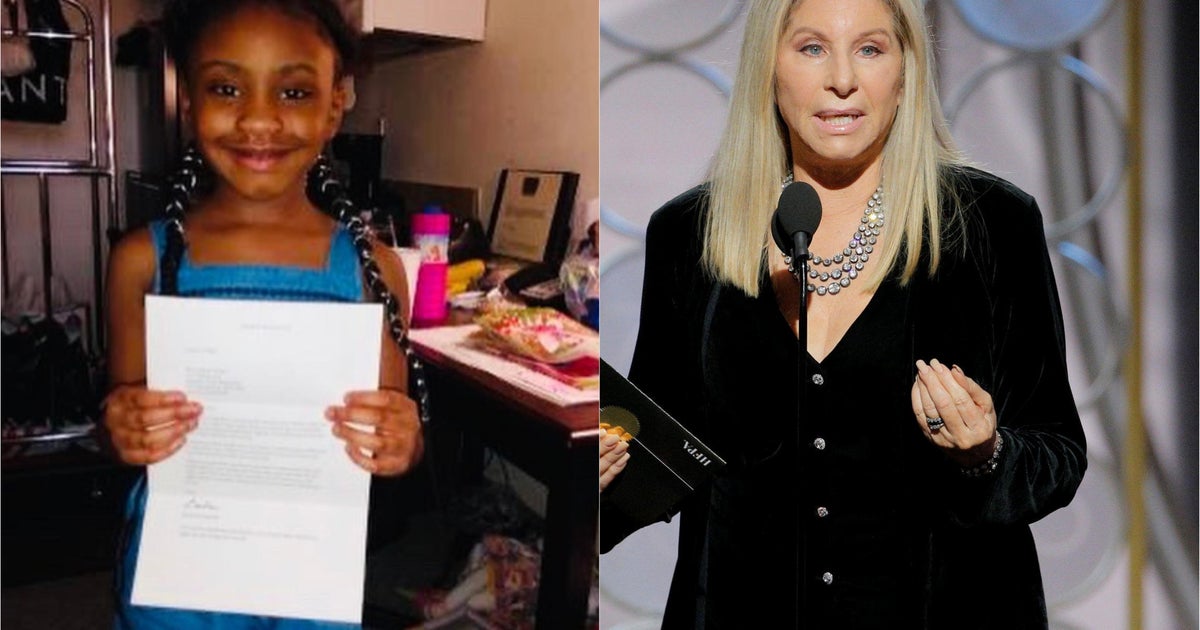 Barbra Streisand gives Disney stock to Floyd's 6yearold
