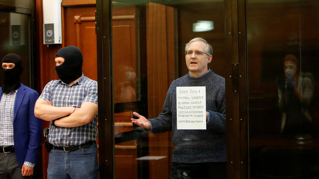 Verdict hearing of former U.S. Marine Paul Whelan, who was detained and accused of espionage, in Moscow 