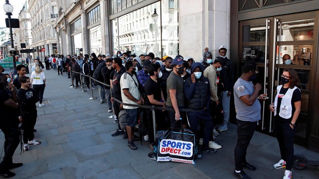 Coronavirus disease (COVID-19) outbreak in London