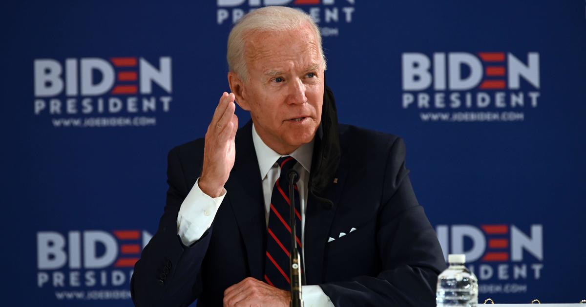 Biden Campaign And DNC Raise More Than $80 Million In May - CBS News