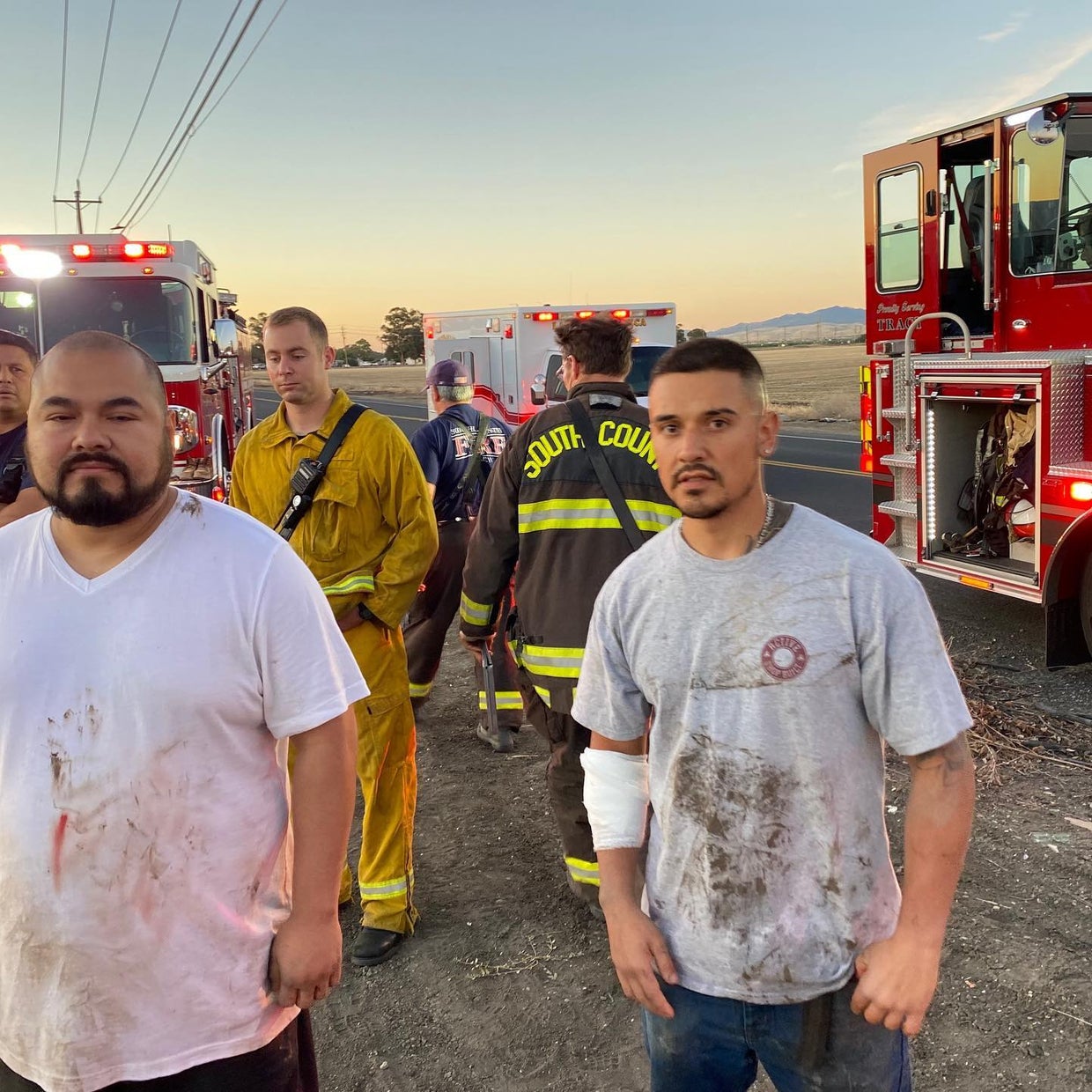 Good Samaritans Rescue Woman Submerged In Water After Rollover Crash In ...