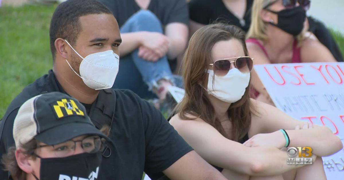 Protesters Should Wear Masks, Practice Social Distancing & Get Tested 