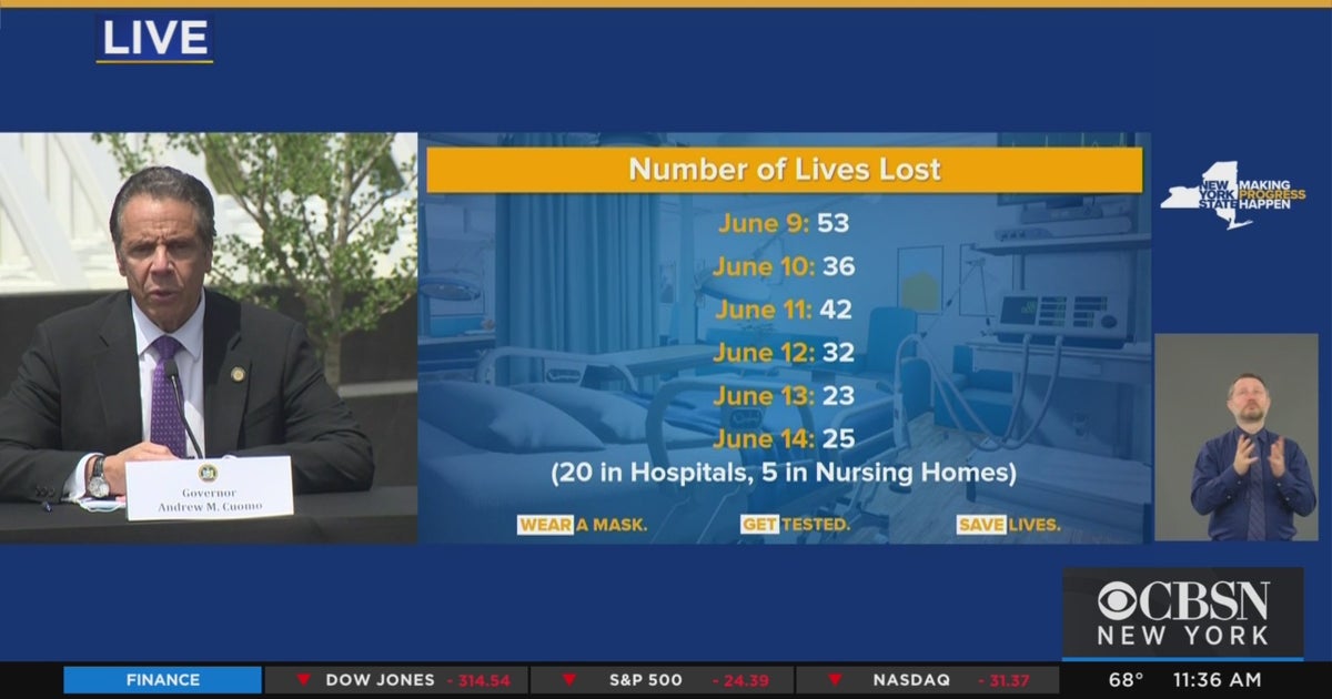 Cuomo Says New York Is At The Lowest Daily Number Of COVID-19 Deaths ...