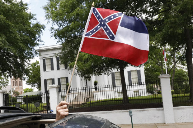 Confederate Flag Mississippi 
