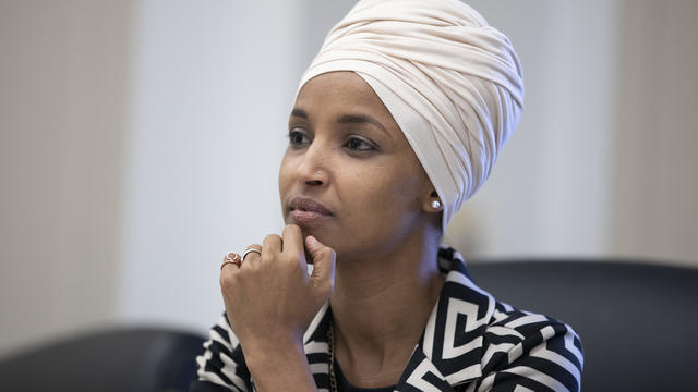 Rep. Ilhan Omar Launches Pathway To Peace Policy Package 