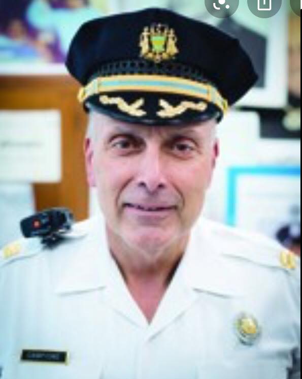 Philadelphia police Cpt. Lou Campione