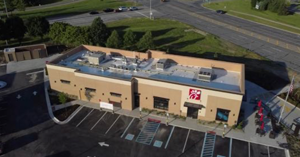 ChickfilA To Open Tomorrow At Twelve Oaks Mall CBS Detroit