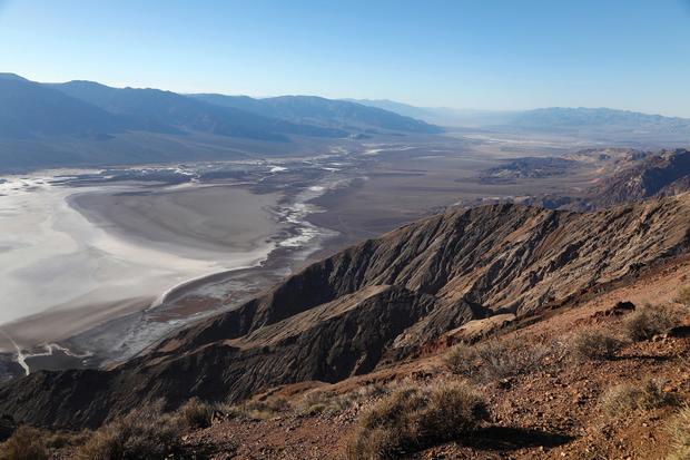 Death Valley National Park in California 