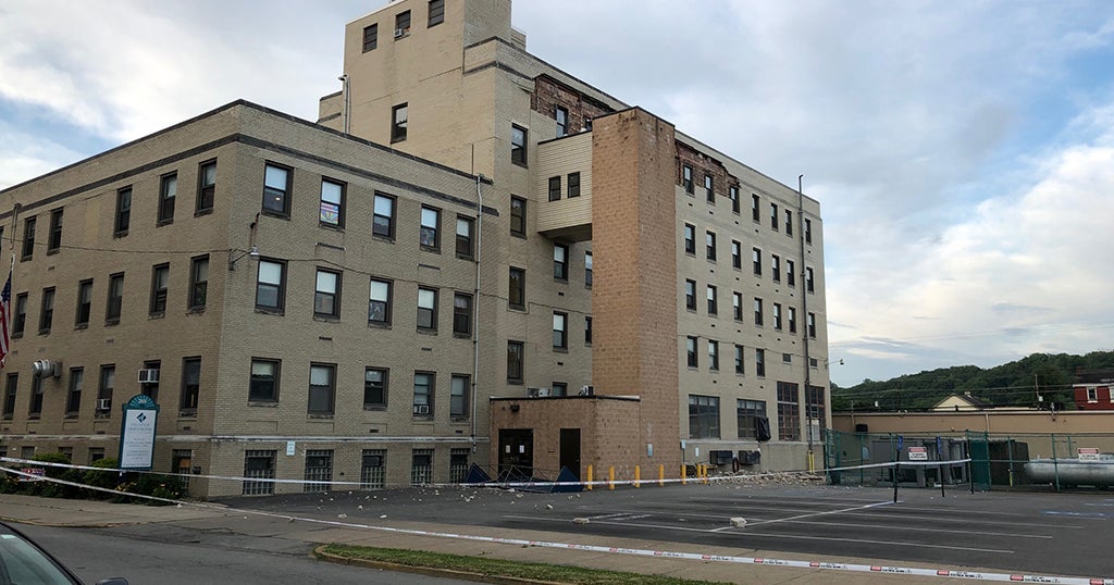 Bricks Fall Off Of Kittanning Nursing Home Building CBS Pittsburgh