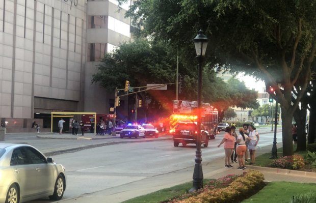 Galleria Dallas lockdown after shooting 
