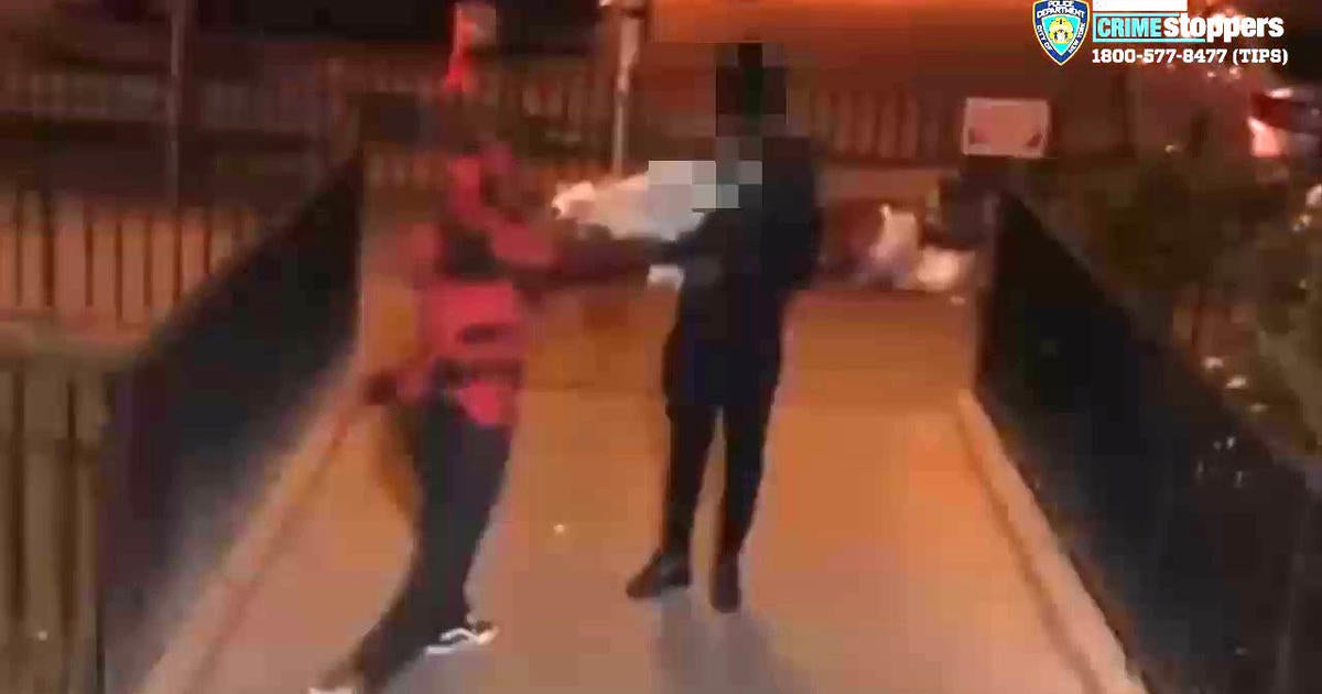 Disturbing Video Shows Suspect Bashing Woman In The Face With