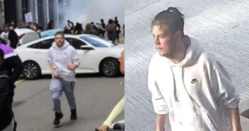 Police Arrest 20-Year-Old Man Wanted For Assault, Vandalism And Looting ...