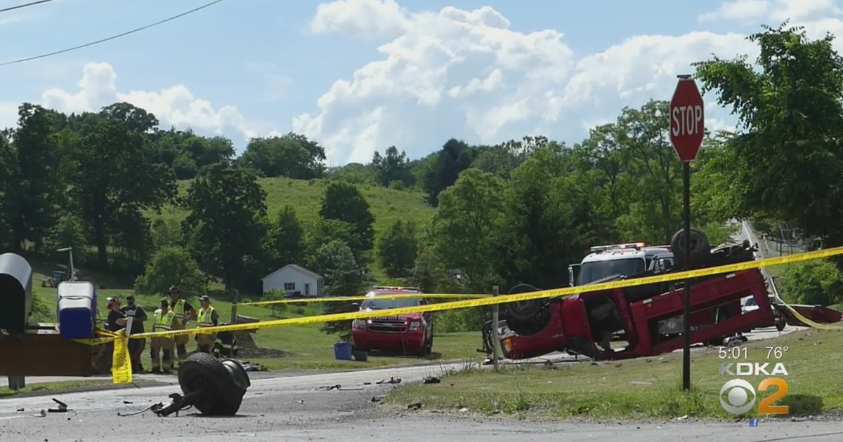 At Least 1 Dead After 2Car Crash In Franklin Township CBS Pittsburgh