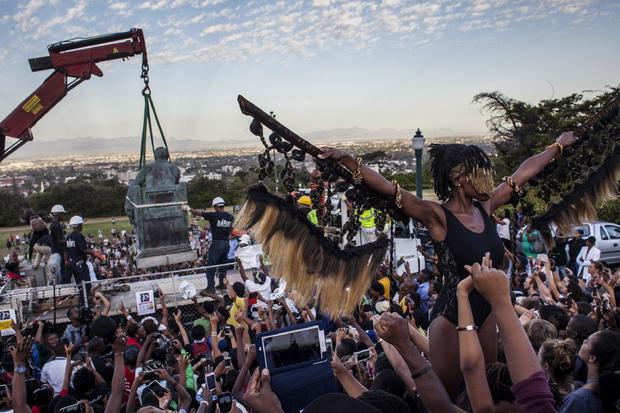 South Africa's University of Cape Town Removes Statue of Cecil Rhodes 