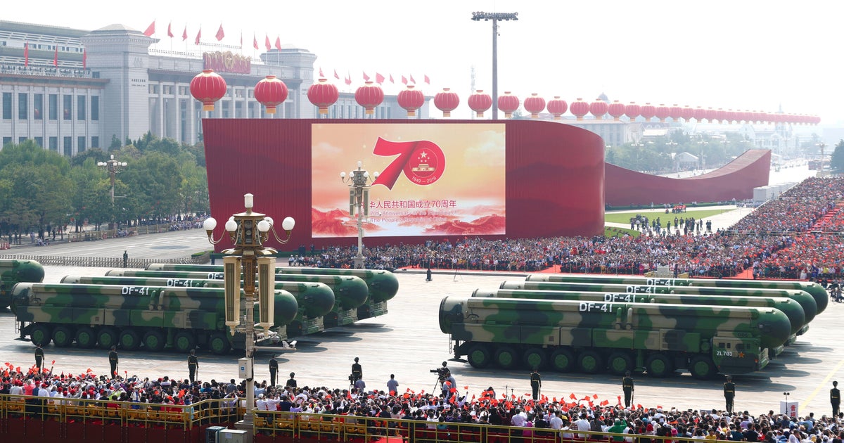 U.S. "not going to allow Russia and China to continue" increasing ...